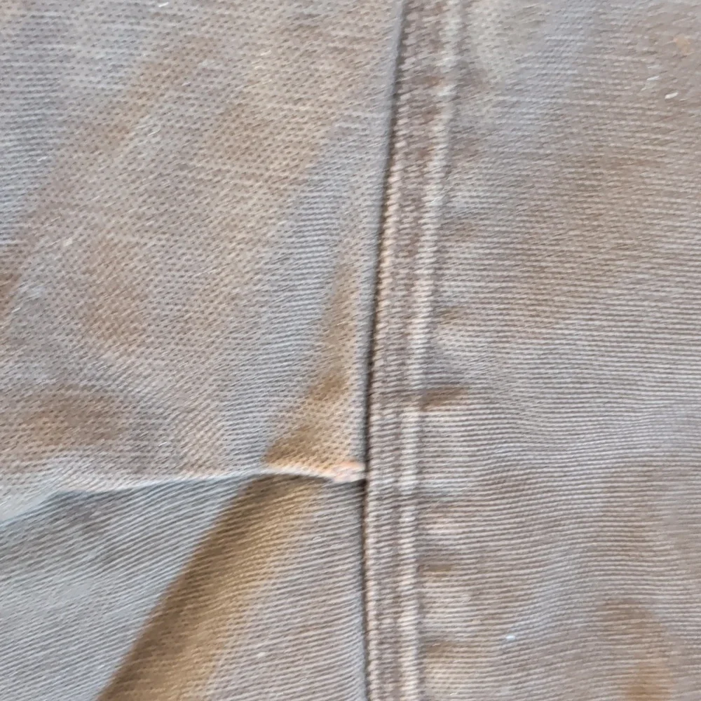 Vtg. Walls Zero Zone Insulated Fleece Lined Hooded Canvas Jacket 2XL Brown Green - Picture 16 of 16